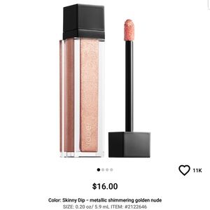 Jouer long-wear lip topper in skinny dip